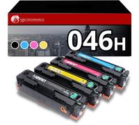 123CONSOMMABLES - Pack 4 Toners compatibles CANON 046H
