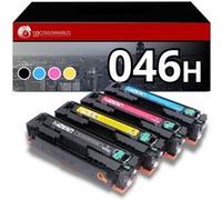123CONSOMMABLES - Pack 4 Toners compatibles CANON 046H
