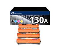 Pack 4 toners compatibles HP 130A