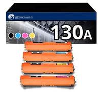 123CONSOMMABLES - Pack 4 toners compatibles HP 130A