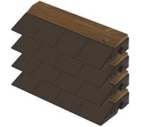 Pack 4 x 39x20,5x6 cm Finition fini en bois fini en bois Combi-Wood Fini - Bois