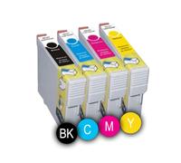 PACK 4 x ENCRES COMPATIBLES MULTICOLORESE T29 BK XL - T29 Y XL FOR EPSON XP235