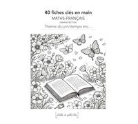 Pack 40 fiches Grande Section Maternelle -Thème printemps- (Maths & Français): Des activités clés en main pour apprendre avec douceur et efficacité