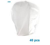 Pack 40 lanternes Chinoises Blanches Volantes