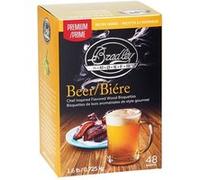 DESTOCKAGE - Pack 48 Bisquettes de fumage Bradley Smoker - Bière