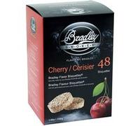 Pack 48 Bisquettes de fumage Bradley Smoker - Cerisier G