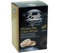 Pack 48 Bisquettes de fumage Bradley Smoker - Chêne Whisky