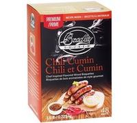 Pack 48 Bisquettes de fumage Bradley Smoker - Chili Cumin