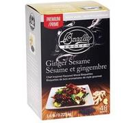 Pack 48 Bisquettes de fumage Bradley Smoker - Gingembre Sésame