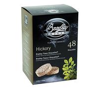 Pack 48 Bisquettes de fumage Bradley Smoker - Hickory