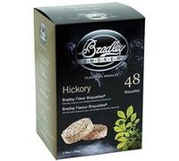 Pack 48 Bisquettes de fumage Bradley Smoker - Hickory G