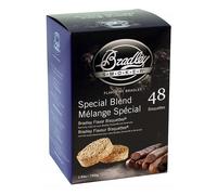Pack 48 Bisquettes de fumage Bradley Smoker - Mélange Spécial