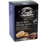 Pack 48 Bisquettes de fumage Bradley Smoker - Mélange Spécial G