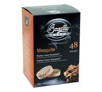 48 Bisquettes de fumage Bradley Smoker - Saveur au choix