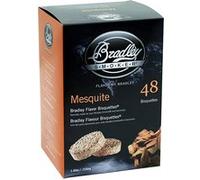 Pack 48 Bisquettes de fumage Bradley Smoker - Mesquite G
