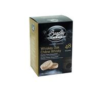 Pack 48 Bisquettes de fumage - Chêne Whisky