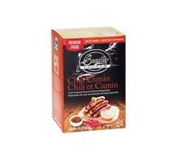Pack 48 Bisquettes de fumage Bradley Smoker - Chili Cumin