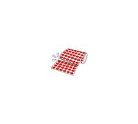 Pack 4r Gommet 20mm Bl/Rou/Ja/Ve 8260u