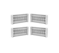 pack 4x destructeurs d'insectes electrique 30w antimoustique 230v 30m2