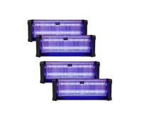 pack perel 4x destructeurs d'insectes electrique 40w antimoustique 230v 150m2 G