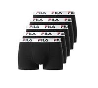 Pack 5 Black Boxers Fila M