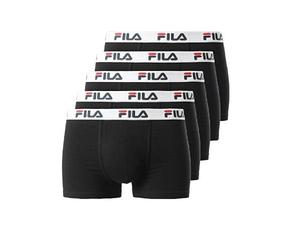 Pack 5 Black Boxers Fila M