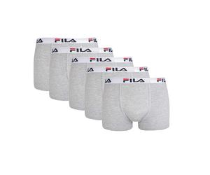 Pack 5 Boxer Shorts Fila Fu5016/5 400 Gray L