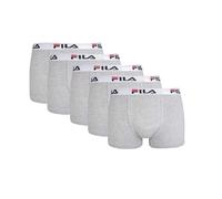 Pack 5 Boxer Shorts Fila Fu5016/5 400 Gray XL