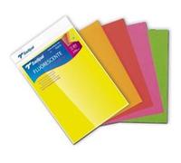 Pack 5 Bristol A4 Fluorescents assortiment G