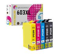 Pack 5 cartouches compatible avec EPSON 603 XL
