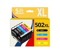 Pack 5 cartouches compatibles EPSON 502XL - 123CONSOMMABLES https://www.fnac.com/mp45031132/Mypack-5-Cartouches-Compatibles-Epson-502xl/w-4?oref=0d991156-0ff9-ac37-75de-332959045760