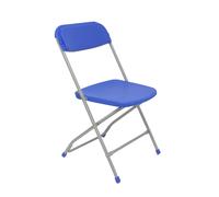 Pack 5 chaises pliantes Viveros Azul Bleu
