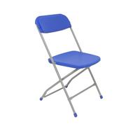Pack 5 chaises pliantes Viveros Azul Bleu
