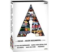 Pack 5 Documentales Oscar: Man On Wire + El Viaje Del Emperador + Promises +