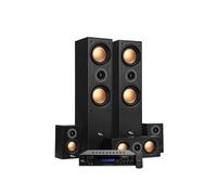 pack 5 enceintes 850W Ampli 5.2