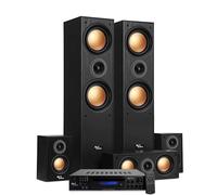 pack 5 enceintes 850W Ampli 5.2