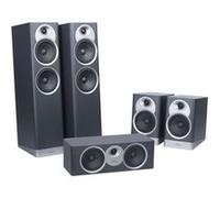 Pack 5 enceintes Home Cinéma Jamo S25 HCS Bleu Bleu G