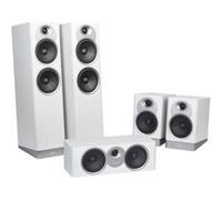 Pack 5 enceintes Home Cinéma Jamo S7-25HCS Gris Gris G