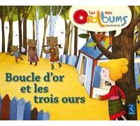 Pack 5 exemplaires Boucle d'or et les trois ours - Les minis oralbums - Philippe Boisseau - Retz Eds - broché - Scolaire / Universitaire