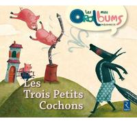 Pack 5 exemplaires Les trois petits cochons - Les minis oralbums Pack de 5 albums - Philippe Boisseau - Retz Eds - broché - Scolaire / Universitaire