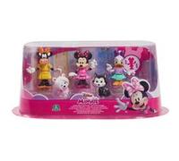 Pack 5 figurines articulées Minnie 7,5 cm G