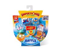 Pack 5 Figurines Superthings Battle Modèle aléatoire Multicolore
