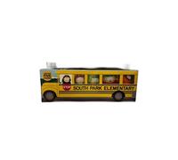 South Park Cartman, Stan, Kenny, Kyle et Butters Boîte de bus scolaire en vinyle 6,3 cm