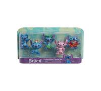 Pack 5 Figurines Disney Stitch Collector