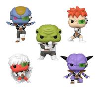 Pack 5 Figurines Funko Pop Animation Dragon Ball Z S10 Ginyu Force