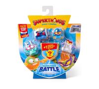Pack 5 Figurines Superthings Battle Modèle aléatoire