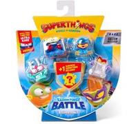 Pack 5 Figurines Superthings Battle Modèle aléatoire Multicolore