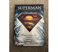 Pack 5 Films Collector Superman : Superman I, Ii, Iii, Iv, Superman Returns