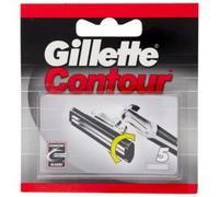 Gillette Lames de rasoir CONTOUR – Pack 10 – Lot recharge pour homme Contour Plus