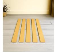 Pack 5 lattes - Lattes de 873 x 53 mm - Multiplis Hêtre, Kit Réparation Lit, Compatible Sommier